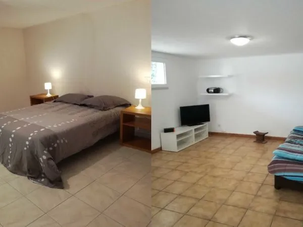 maison avec appartement