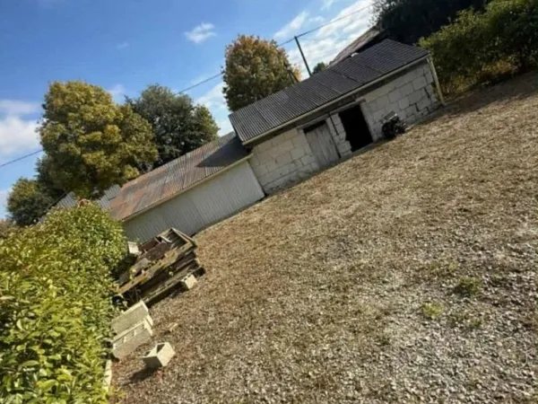 Terrain de Loisir en bord de loire
