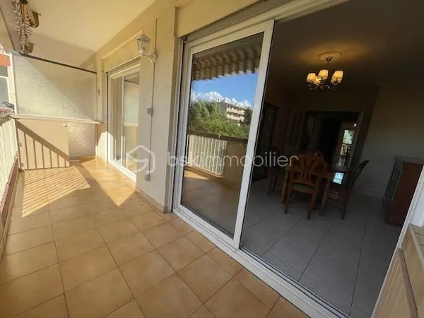 Appartement 3 pièces 59 m²