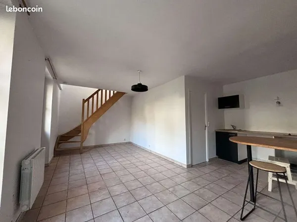 Maison 2 pièces 34 m²