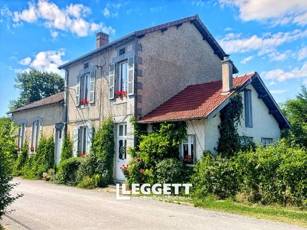 Maison 4 pièce(s), VAL-D'OIRE-ET-GARTEMPE