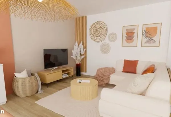 Villa 3 pièces 60 m²