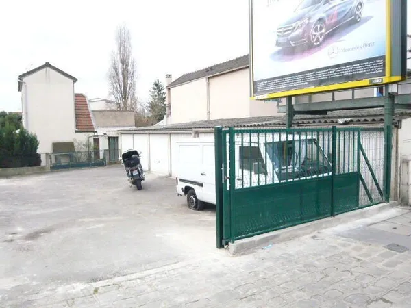 Box sécurisé rue Gabriel Peri à Colombes