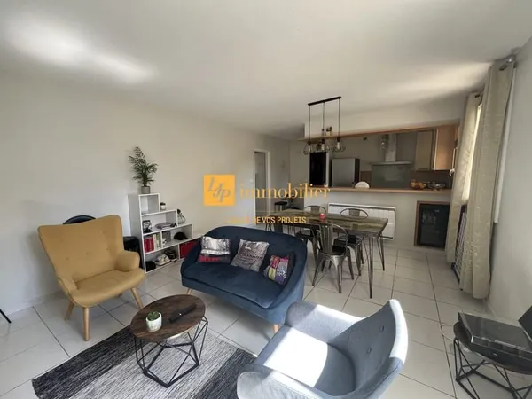 Appartement T4 - 2 Loggias - Vendu meublé
