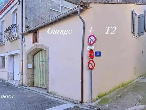 Maison Vente Roujan 2p 45m² 138000€