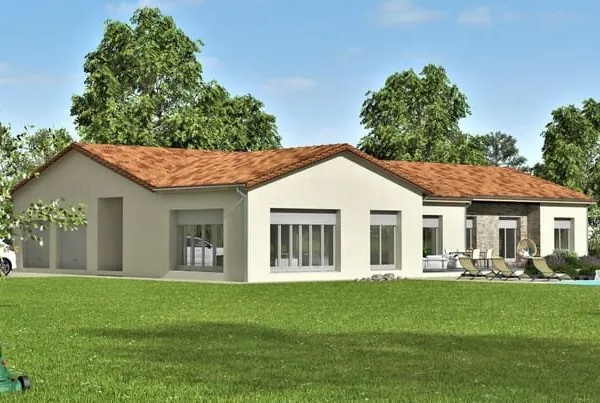 Projet de construction d'une maison 187 m² avec terrain à DURFORT-LACAPELETTE (82) au prix de 466249