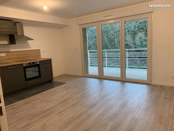 Appartement 2 pièces 40 m²