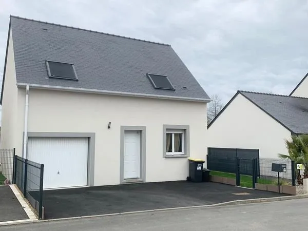 Pavillon recent la bazoge