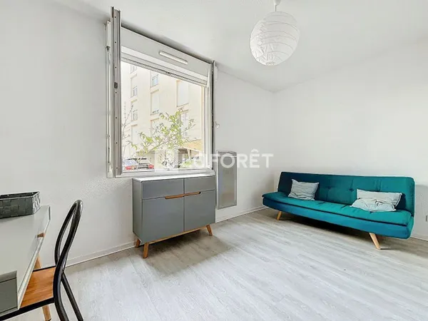 Studio 1 pièce 21 m²