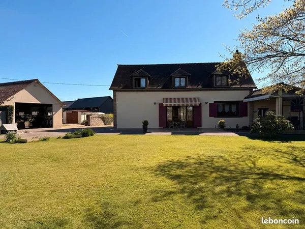Maison 5 pièces 133 m²