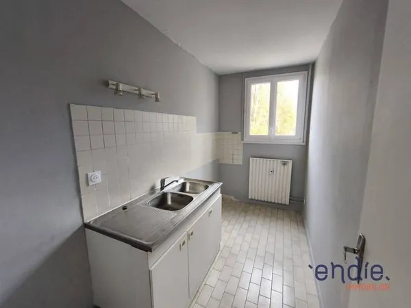 Appartement 2 pièces 44 m²