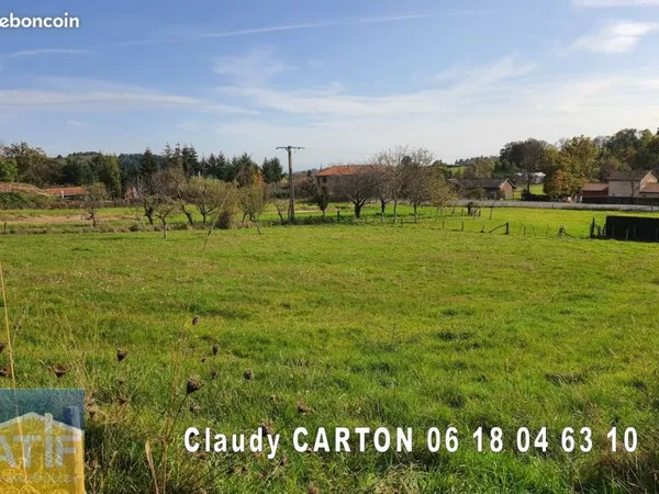 Terrain 2628 m² Cremeaux