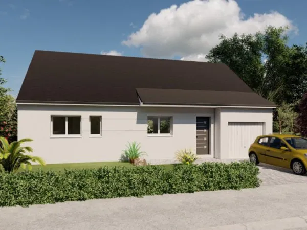 Maison 5 pièces 85 m²