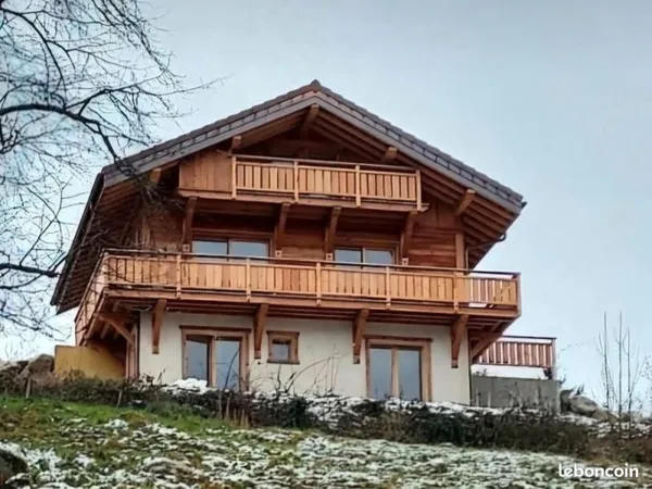 Chalet 5 pièces 126 m²