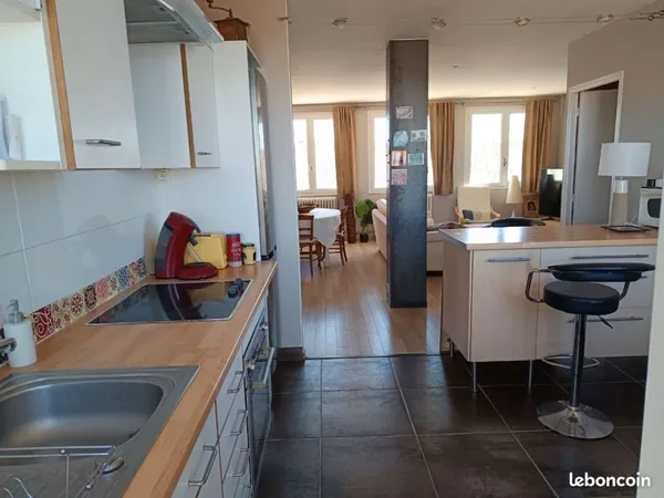 Appartement T3 73 m2 quartier des Alouettes