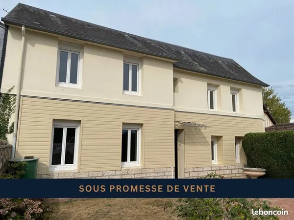Maison 5 pièces 117 m²