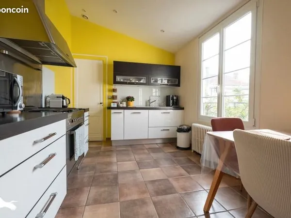 Maison de ville 5 pièces 98 m²