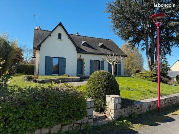 Exclusivité. Maison sur sous sol complet