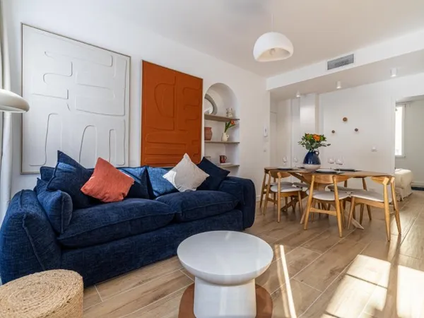 Location d'un appartement de 2 chambres au coeur de Nice