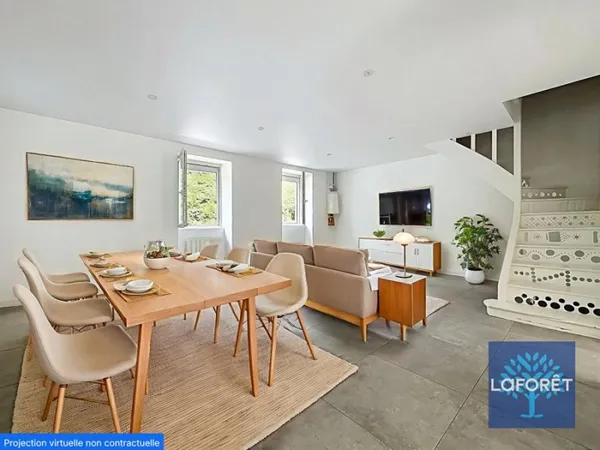 Maison 4 pièces 75 m²
