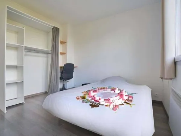 Studio 1 pièce 15 m²