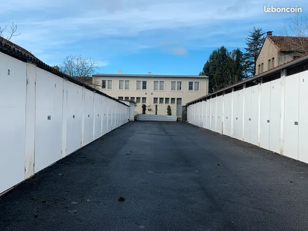 Garage centre ville