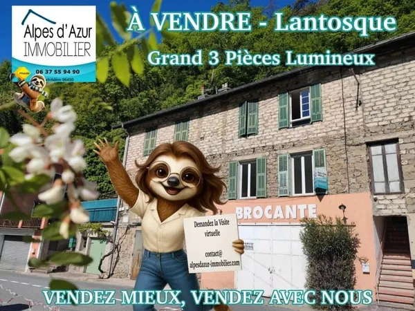Appartement 3 pièces 55 m²