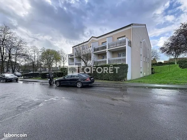 Appartement 3 pièces 55 m²