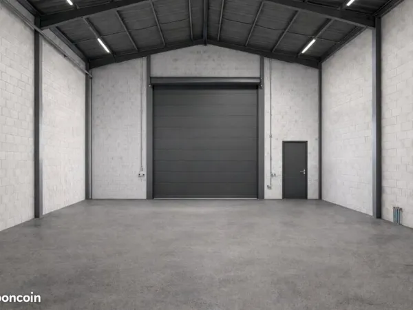 CALVI PRIX HT 1500 HANGAR NEUF IDEALEMENT SITUE rte DE L' AEROPORT 125² AVEC 3 PLACES DE PARKING A L