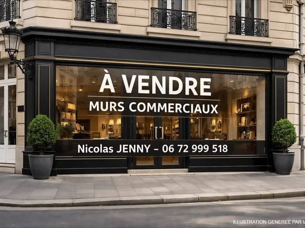 Local commercial 71 m²