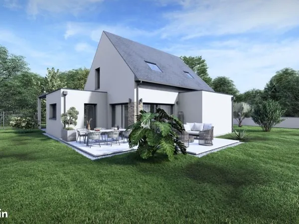 🌊 EXCEPTIONNEL - Terrain + projet de maison à deux pas de la plage du Castelli 🏡