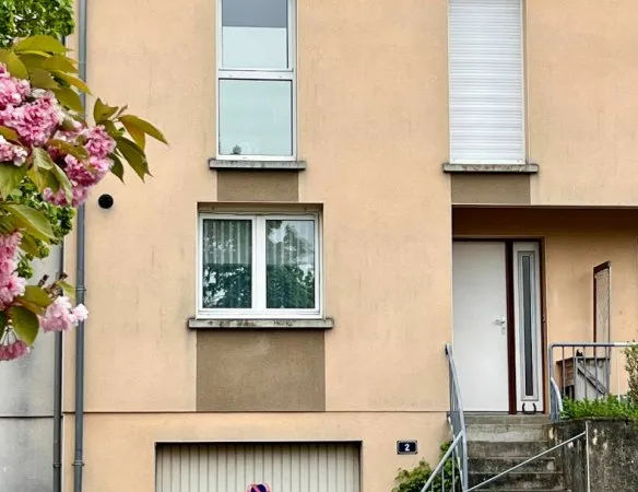 Maison 4 chambres avec garage