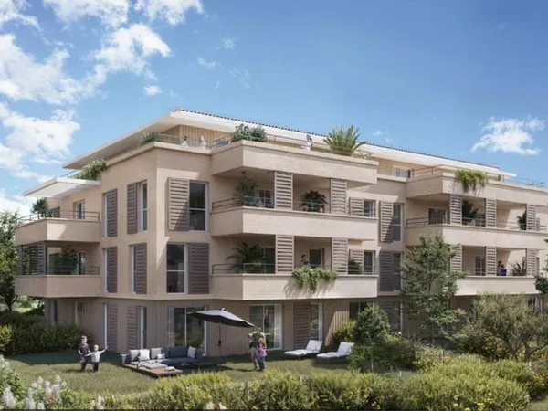 Appartement 2 pièces 43 m²