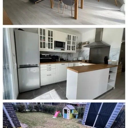 Appartement familial de 100 m2 avec jardin et terrasse - résidence récente (2023)