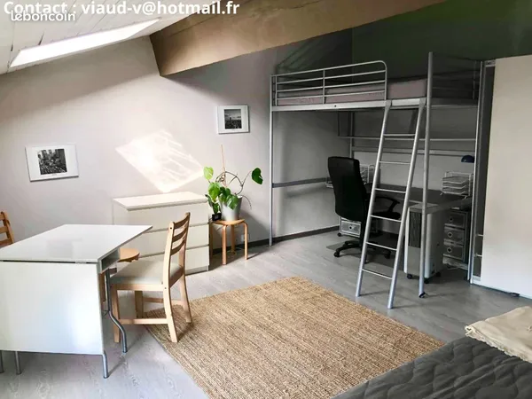 Studio en hypercentre de Bordeaux à louer, emplacement idéal