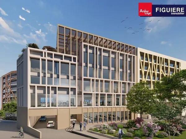 Bureaux 1944 m²