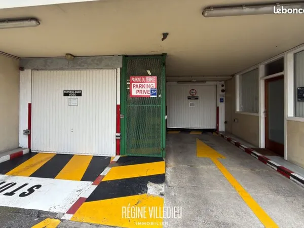Parking/box 13 m² Cherbourg-en-Cotentin