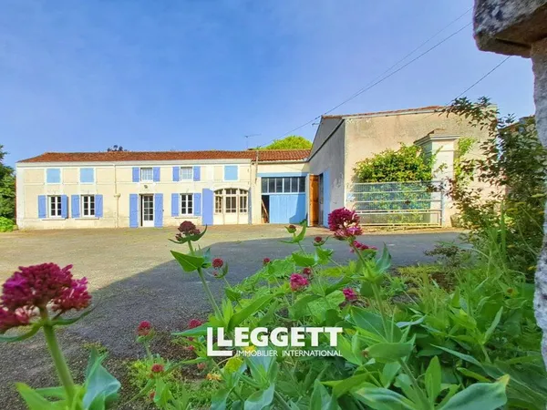Maison 7 pièce(s), SALEIGNES
