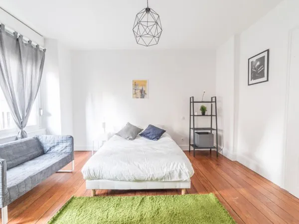 Grande et agréable chambre – 20m²