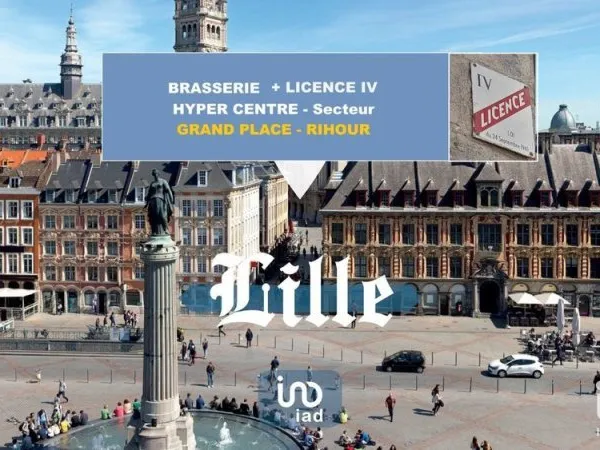 Vente Bar-brasserie 360 m²