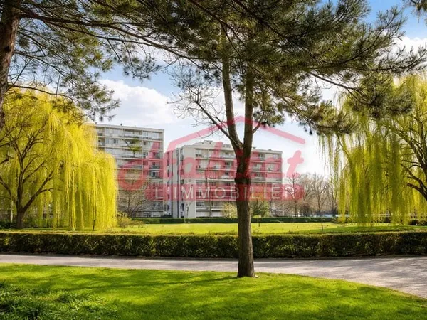 CHELLES - APPARTEMENT 4 PIECES + 2 PARKINGS