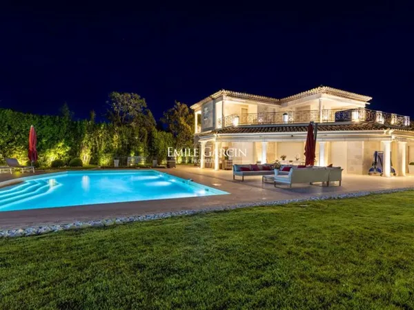 Villa à la location dans domaine privé - Grimaud - Tennis privé