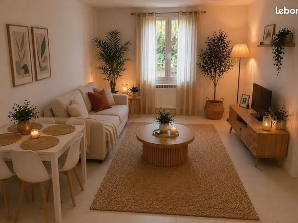 2 pièces coup de coeur avec extérieur - bord de Marne - esprit maison