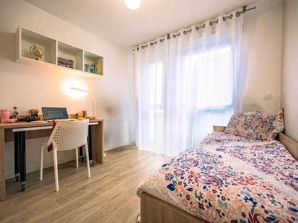 Studio 1 pièce 19 m²