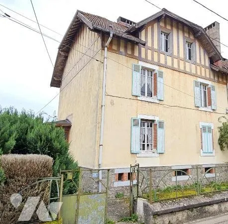 Immeuble 120 m²
