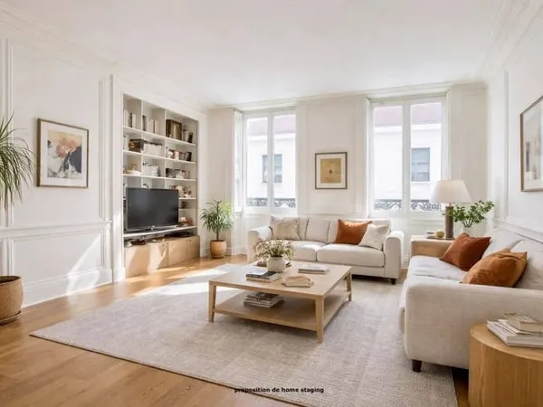 Appartement 4 pièces 121 m²