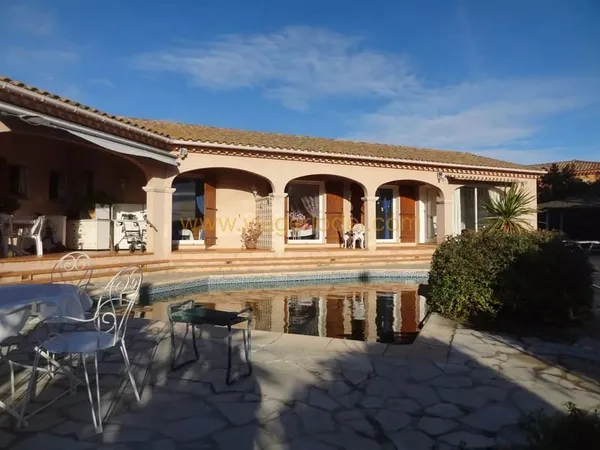 Réf. 9998 - VENTE AVEC RESERVE DU DROIT D'USAGE ET D'HABITATION - PORTIRAGNE (34)