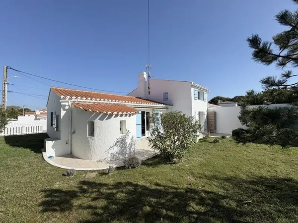 Maison 3/4 chambres à vendre - Barbâtre - À deux pas de l
