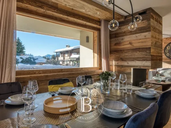 MEGEVE - MONT D'ARBOIS - APPARTEMENT T4 A PROXIMITE DES PISTES ET DU GOLF