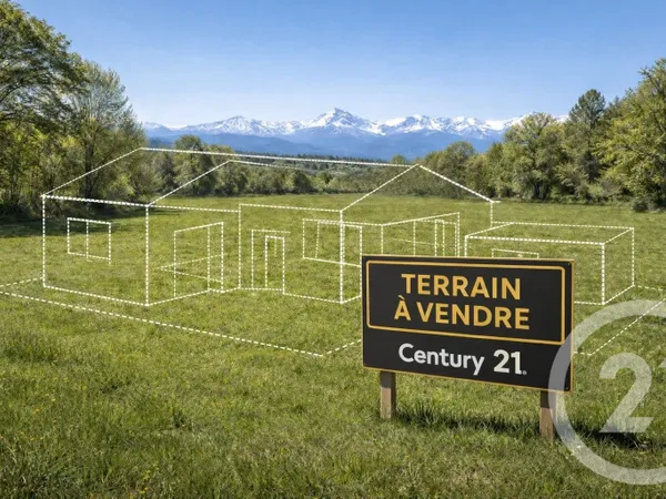 Terrain 520 m²